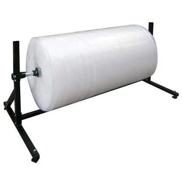 Asztal alatti tekercs állvány csomagolóanyaghoz, 1 tekercshez, max. 1600 mm tekercs szélességgel