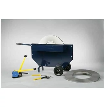 Hevederes készlet acél hevederrel