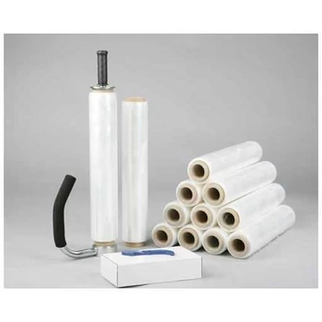 Stretch film szett ergonomikus tartóval