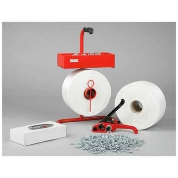 Hevederes készlet poliészter szalaggal