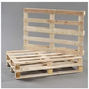 Eldobható fa raklapok 1200x800 mm, 25 darabos csomagolásban