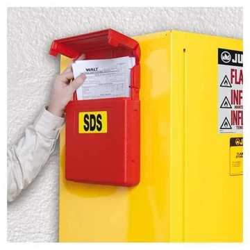 PE irattartó doboz 318 x 260 x 57 mm