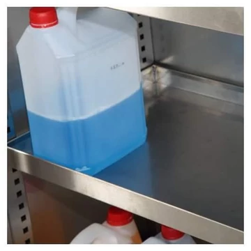 Kiegészítő polctartó, rozsdamentes acél, 1000 mm