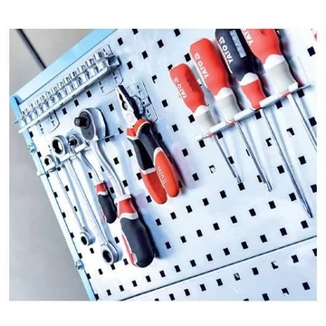 Szerszámtartó készlet 02 Q-SYSTEM, horganyzott, 7 darabos csomag