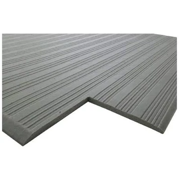 Orthomat munkahelyi szőnyeg 1,5x0,9 m, szürke, bordázott felület