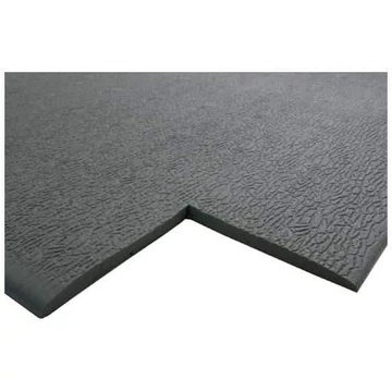 Orthomat munkahelyi szőnyeg 1,5x0,9 m, szürke, kavicsos megjelenés