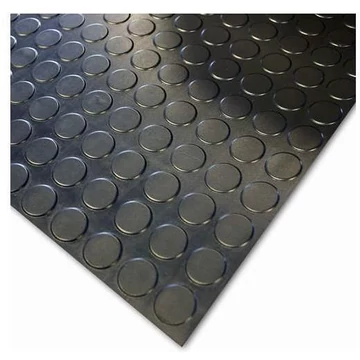 Ipari padló Cobadot, nitril, fekete, futóóra 1,2 x lm