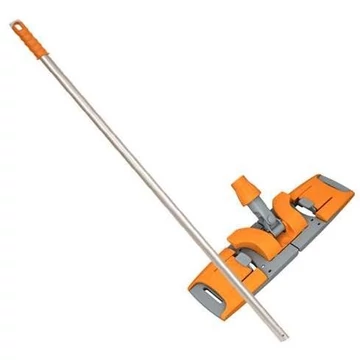 Mop tartó alumínium fogantyúval a széles felmosóhoz