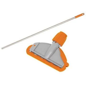 Mop tartó alumínium fogantyúval a rojtos felmosókhoz