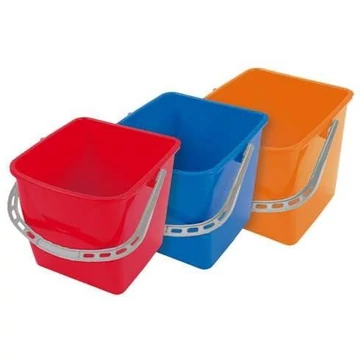 Műanyag vödör (többféle szín) 25 l-es, 3-as csomag
