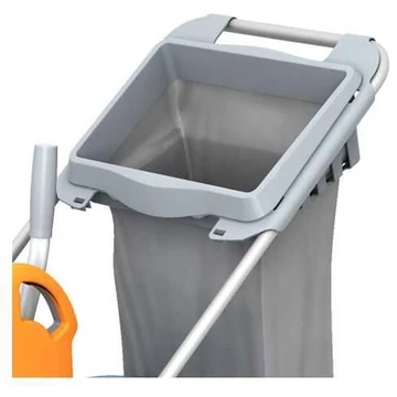 60 l-es szemeteszsák tartó