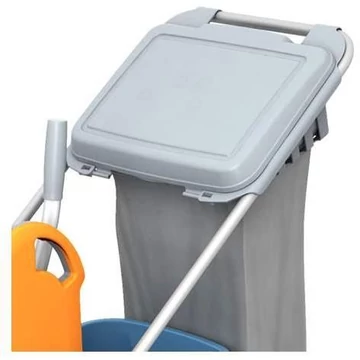 60 l-es szemetes zsáktartó fedéllel