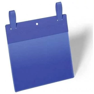 Fedéllel ellátott dokumentumzseb, DIN A4 (fekvő), PU 50 darab