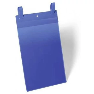 Fedéllel ellátott dokumentumzseb, DIN A4, PU 50 darab