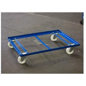 Könnyű alváz 820 x 620 mm, teherbírás 300 kg, poliamid kerekek