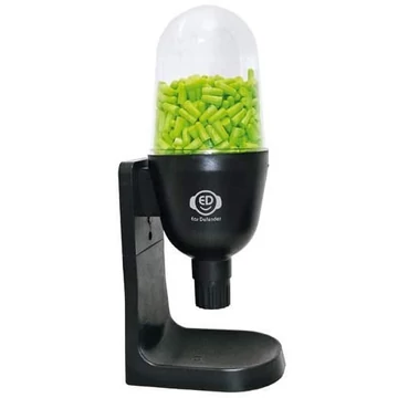 Füldugó-adagoló + 500 pár PU-hab füldugó, 37 dB