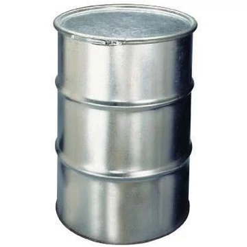 Fedeles hordó, horganyzott acél, 200 l űrtartalom, 4 darabos csomag