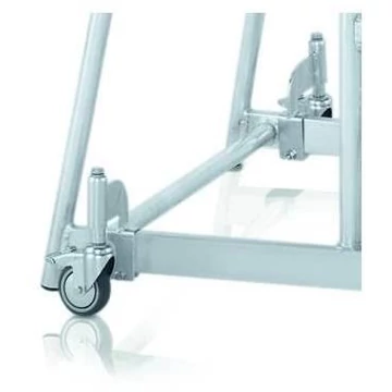 Rugós fékgörgők (PU 4 db), könnyű önszerelés