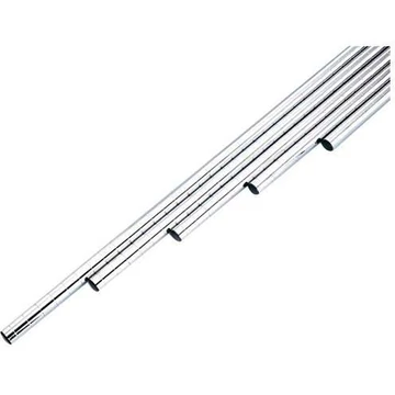 Cső alakú acéloszlop a MESH higiéniai polchoz, 889 mm hosszú