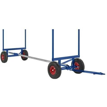 Anyagmozgató kocsi hosszú árukhoz, teherbírása 3500 kg