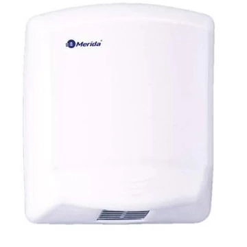 OPTIMA kézszárító, acéllemez, fehér