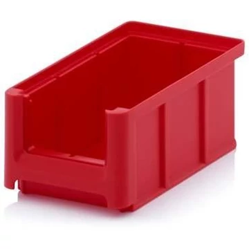 SK állványdobozok, piros, ma x sz x mé: 160 x 102 x 75 mm