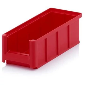 SK állványdobozok, piros, ma x sz x mé: 215 x 102 x 75 mm
