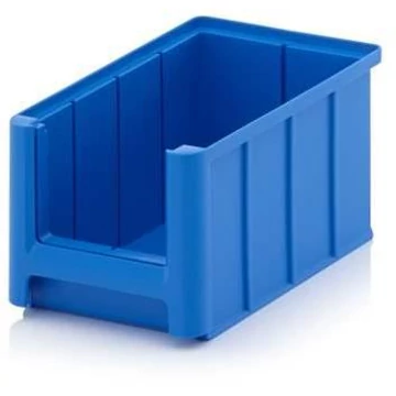 SK állványdobozok, kék, ma x sz x mé: 230 x 150 x 125 mm