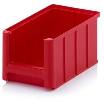 SK állványdobozok, piros, ma x sz x mé: 230 x 150 x 125 mm