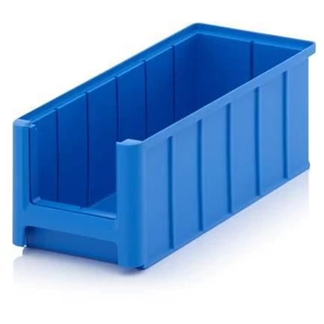 SK állványdobozok, kék, ma x sz x mé: 315 x 150 x 125 mm