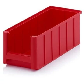 SK állványdobozok, vörös, ma x sz x mé: 315 x 150 x 125 mm