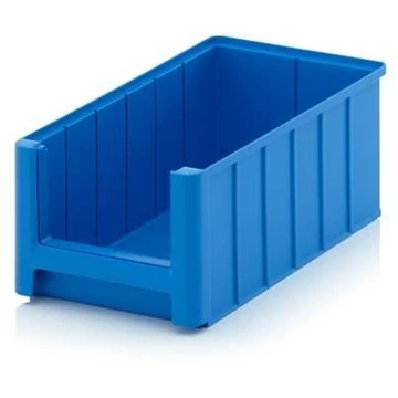 SK állványdobozok, kék, ma x sz x mé: 350 x 210 x 150 mm