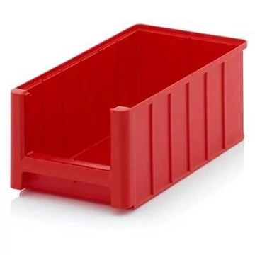 SK állványdobozok, piros, ma x sz x mé: 350 x 210 x 150 mm