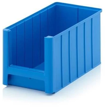 SK állványdobozok, kék, ma x sz x mé: 350 x 210 x 200 mm