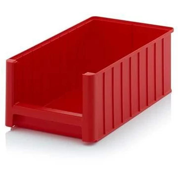 SK állványdobozok, piros, ma x sz x mé: 500 x 310 x 200 mm
