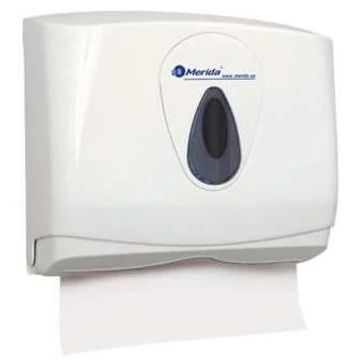 Papírtörlő adagoló TOP, mennyiség 250 darab, szürke szint jelző