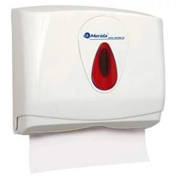 Papírtörlő adagoló TOP, 250 darabos térfogatjelző, piros