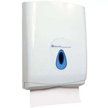 Papírtörlő adagoló TOP, mennyiség 500 darab, kék töltöttségjelző