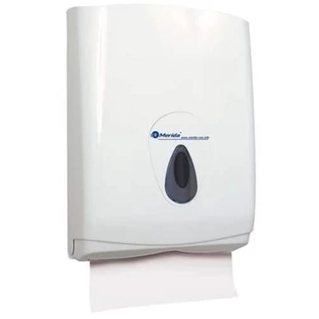 Papírtörlő adagoló TOP, mennyiség 500 darab, szürke szint jelző