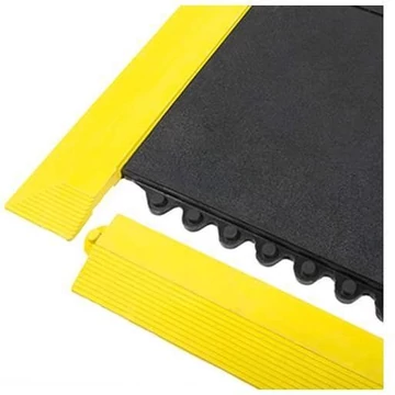 Elülső él csapokkal a Matt Fatigue Step számára, sárga, 950 mm