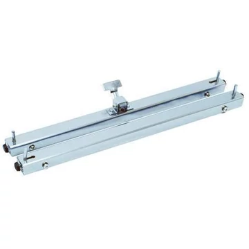 Alváz a MESH higiéniai polchoz, hossza 611 mm, fékkel, 1 pár