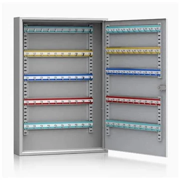 Kulcstartó, 100 horog, ma x sz x mé: 550 x 380 x 80 mm