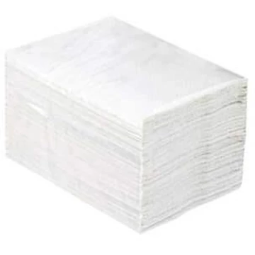 WC-papír - egylapos, fehér. VE 9000 db.