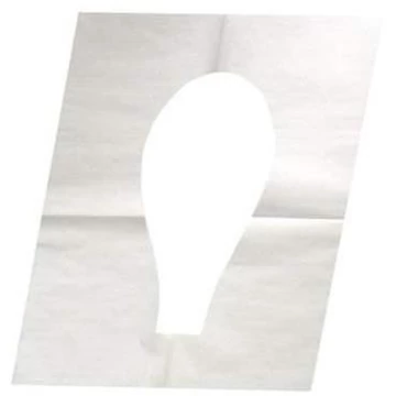 WC-párnák, eldobható betétek, univerzális, fehér, PU 100 db