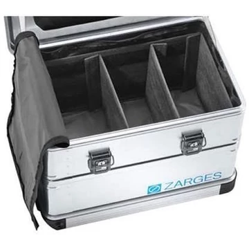 4 elválasztó táska professzionális alumínium dobozhoz, 28 l térfogat