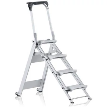 Összecsukható biztonsági lépcsők, 4 alumínium lépcső