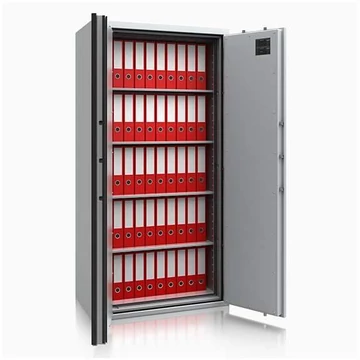 Tűzvédett, könnyű széf, 1870 x 950 x 510 mm