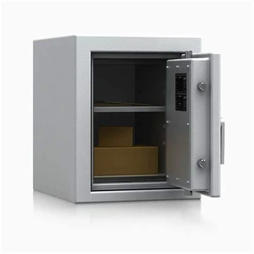 Tűzvédett, könnyű széf, 470 x 380 x 455 mm
