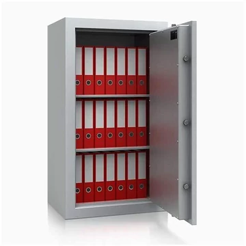 S2 biztonsági szekrény, szárnyas ajtó, h x sz: 1250 x 700 mm