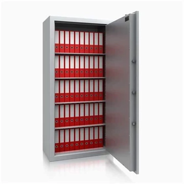 S2 biztonsági szekrény, szárnyas ajtó, h x sz: 1950 x 950 mm